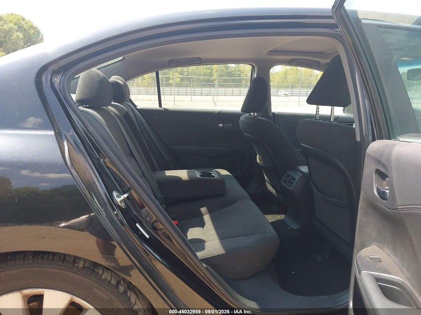 2013 HONDA ACCORD auction photo 8