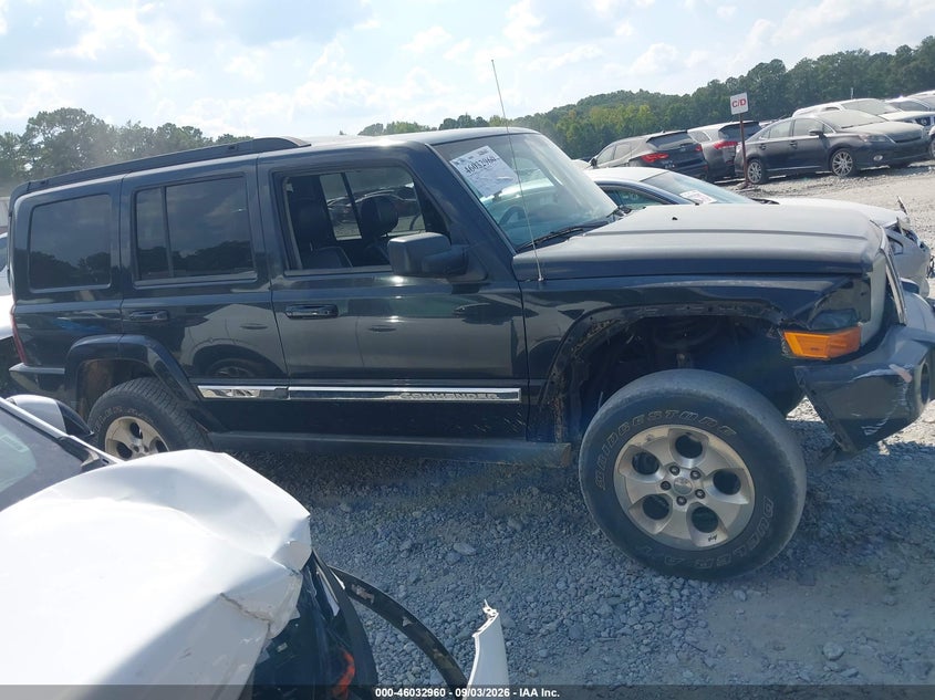 JEEP COMMANDER 2010 VIN 1J4RG4GK0AC158737