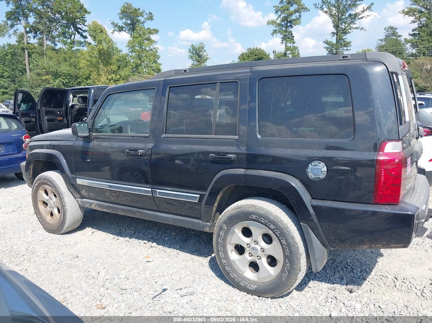 JEEP COMMANDER 2010 VIN 1J4RG4GK0AC158737