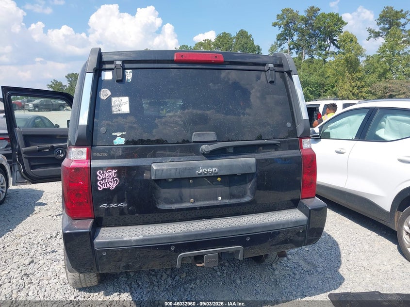 JEEP COMMANDER 2010 VIN 1J4RG4GK0AC158737