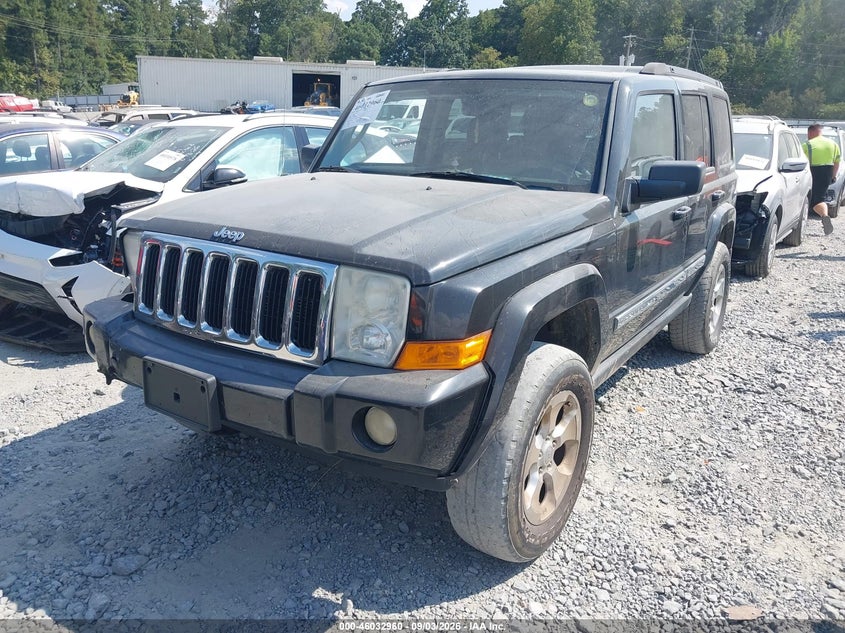 Vin: 1j4rg4gk0ac158737, lot: 46532379, jeep commander sport 20102