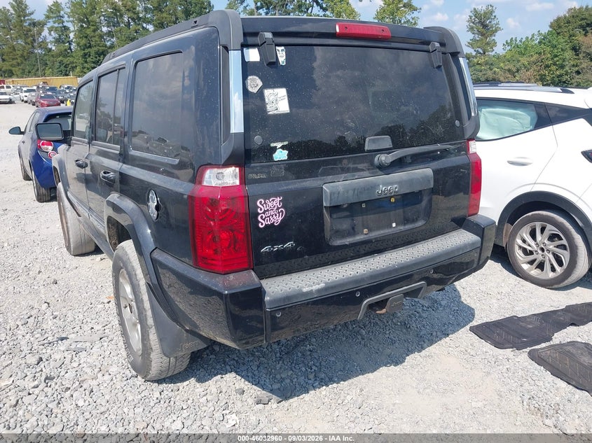 Vin: 1j4rg4gk0ac158737, lot: 46532379, jeep commander sport 20103