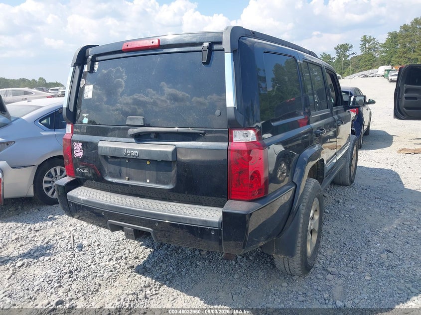 Vin: 1j4rg4gk0ac158737, lot: 46532379, jeep commander sport 20104