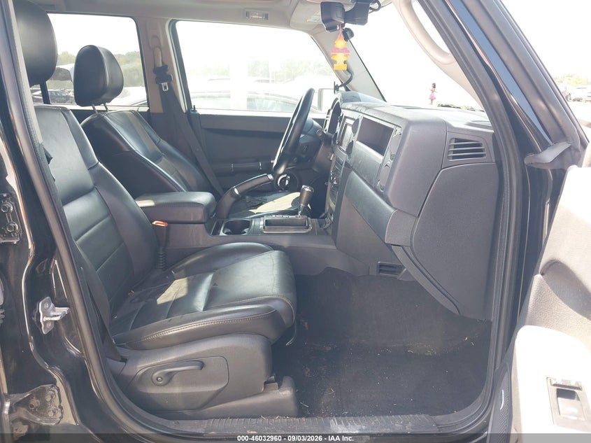 JEEP COMMANDER 2010 VIN 1J4RG4GK0AC158737