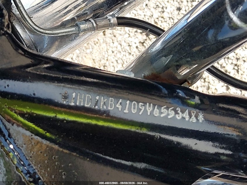 HARLEY-DAVIDSON FLHX 2009