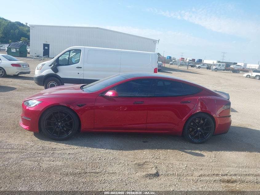 TESLA MODEL S 2023 VIN 5YJSA1E53PF517675