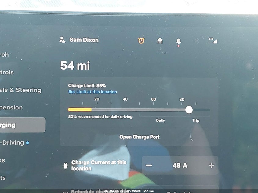 TESLA MODEL S 2023 VIN 5YJSA1E53PF517675