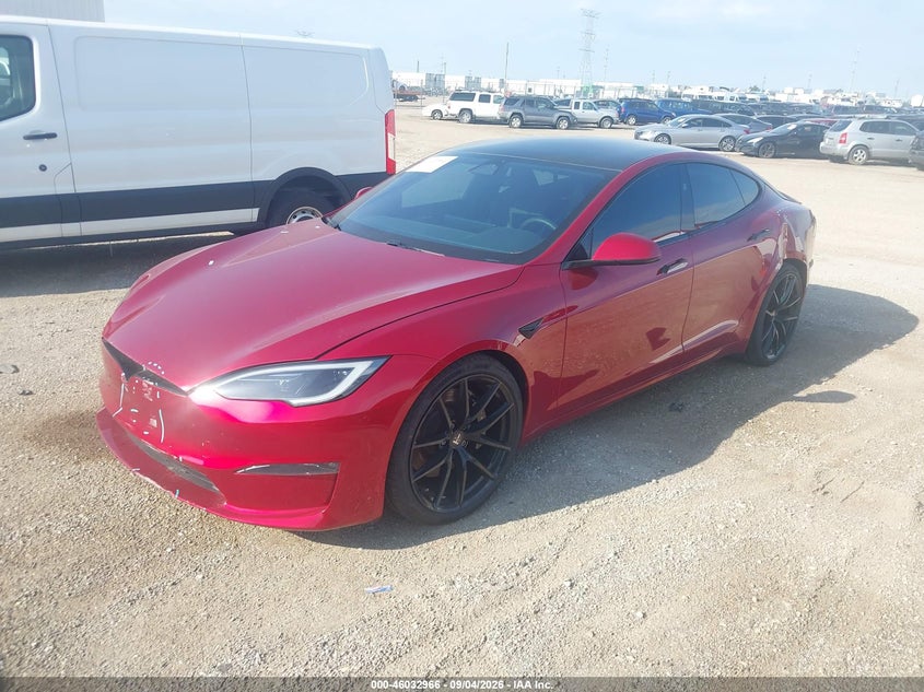 Vin: 5yjsa1e53pf517675, lot: 46532385, tesla model s dual motor all-wheel drive/standard range 20232