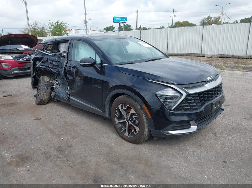 Vin: 5xyk33df1rg191452, lot: 46532397, kia sportage ex 2024 img_1