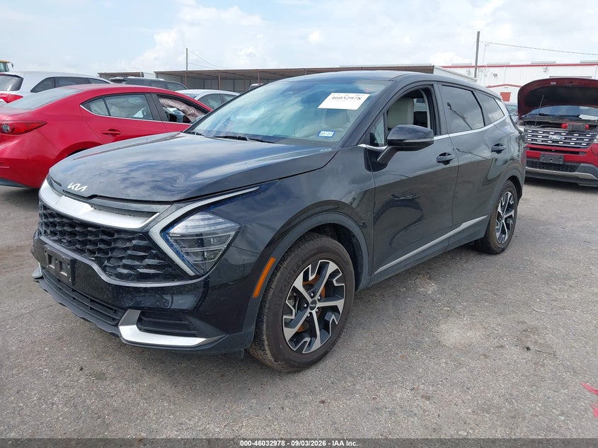 Vin: 5xyk33df1rg191452, lot: 46532397, kia sportage ex 20242