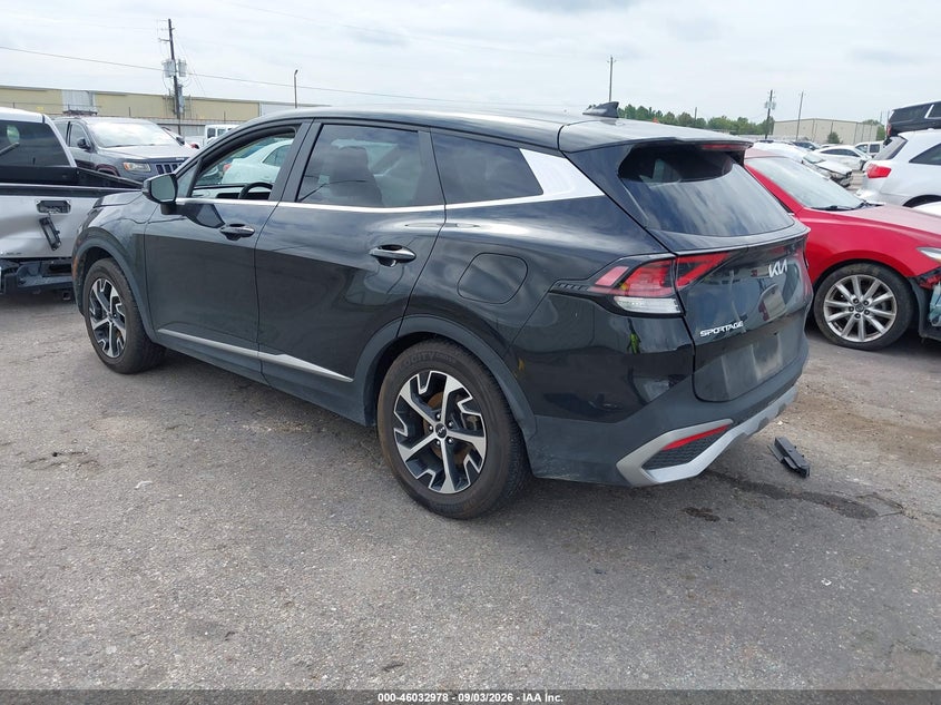 Vin: 5xyk33df1rg191452, lot: 46532397, kia sportage ex 20243