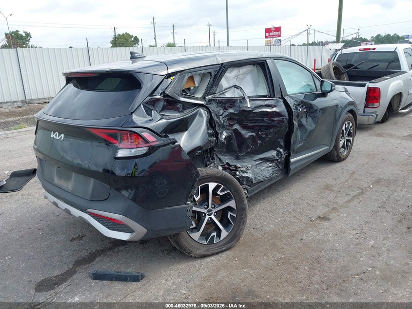Vin: 5xyk33df1rg191452, lot: 46532397, kia sportage ex 20244