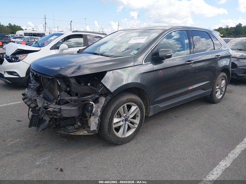 2018 Ford Edge, Front End, IAAI, VIN 2FMPK3J95JBC21001 — photo 2