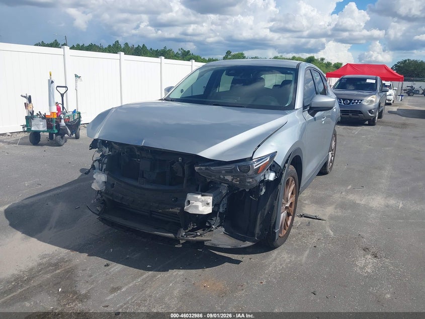 MAZDA CX-5 2019 VIN JM3KFADM7K0544497