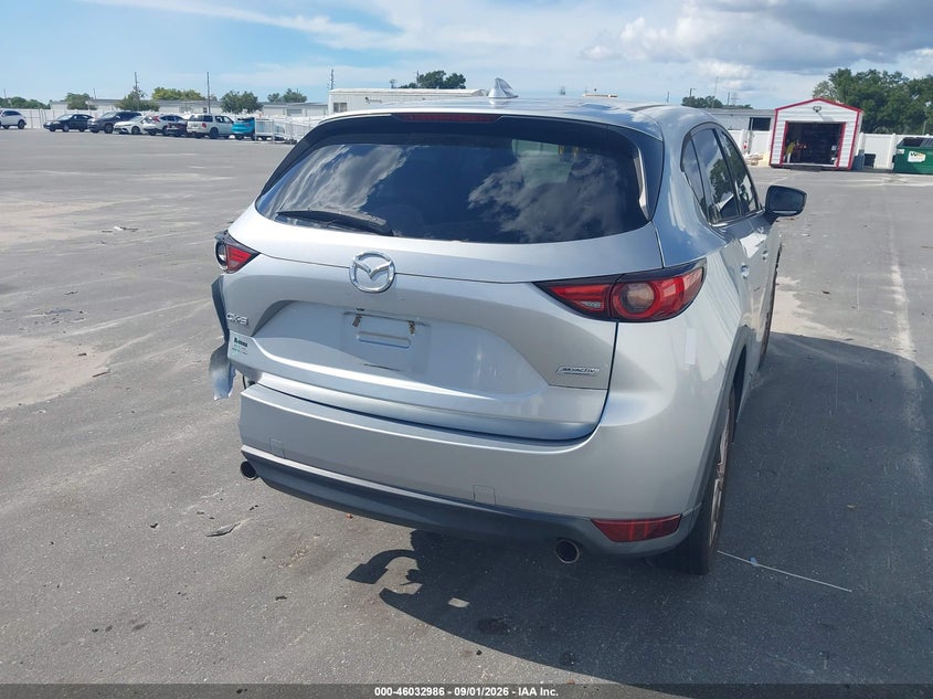 MAZDA CX-5 2019 VIN JM3KFADM7K0544497