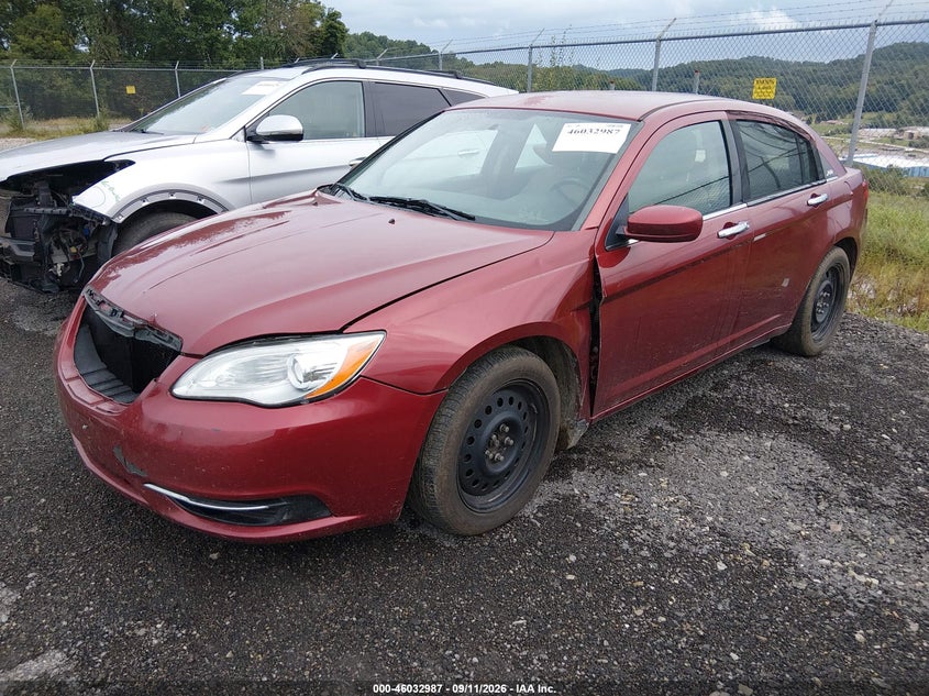 Vin: 1c3ccbab8en122118, lot: 46532406, chrysler 200 lx 20142