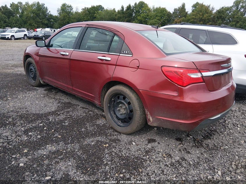 Vin: 1c3ccbab8en122118, lot: 46532406, chrysler 200 lx 20143