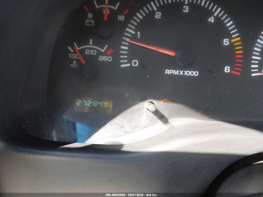 DODGE DAKOTA 2000 VIN 1B7GG22XXYS726500