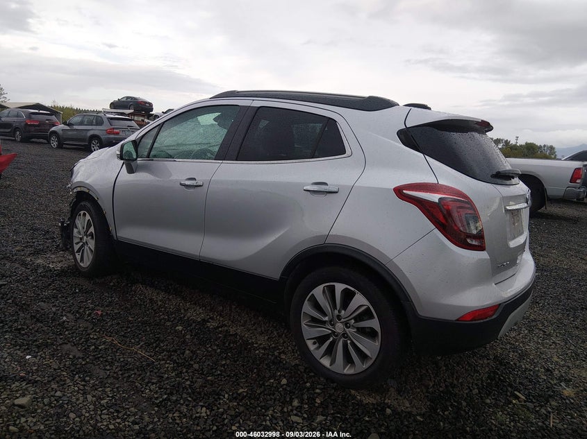 Vin: kl4cjasb5hb201532, lot: 46532417, buick encore preferred 20173