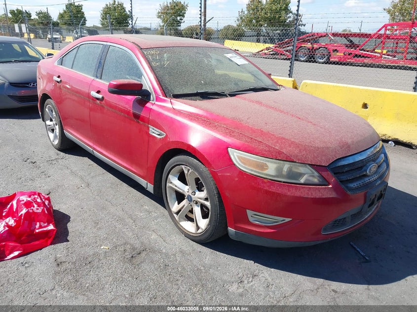2011 FORD TAURUS auction photo 1