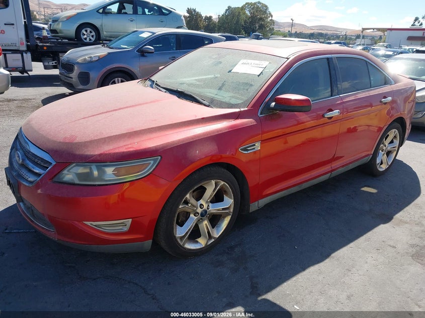2011 FORD TAURUS auction photo 2