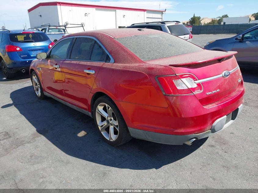 2011 FORD TAURUS auction photo 3