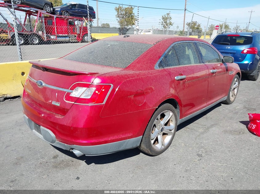 2011 FORD TAURUS auction photo 4