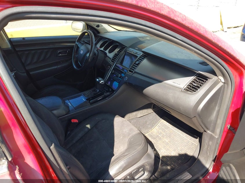 2011 FORD TAURUS auction photo 5