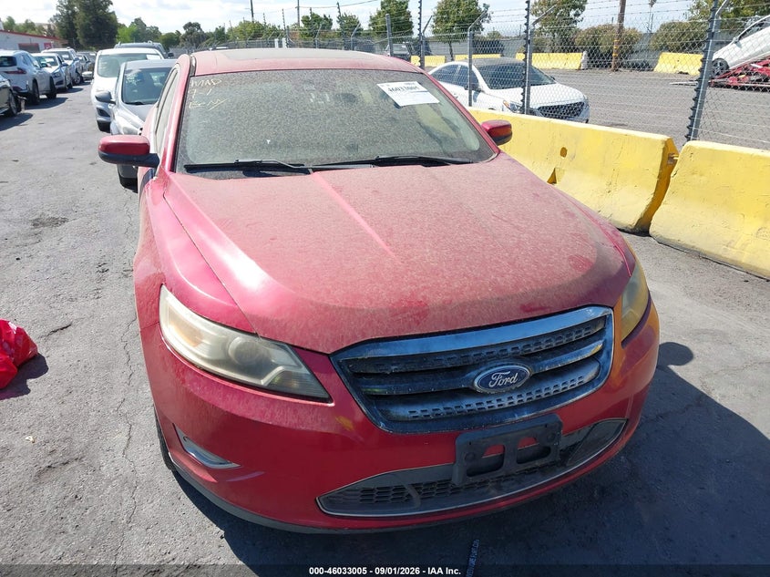 2011 FORD TAURUS auction photo 6