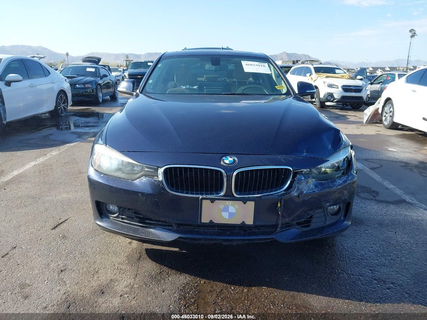 BMW 328I 2014 VIN WBA3C1C56EK113719