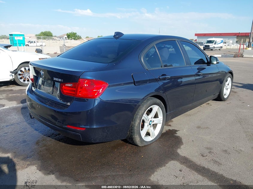 BMW 328I 2014 VIN WBA3C1C56EK113719