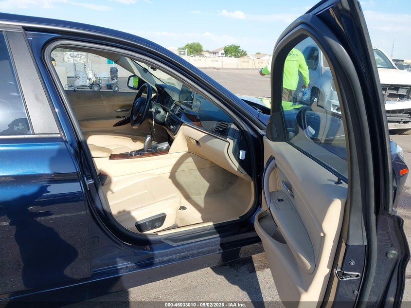 BMW 328I 2014 VIN WBA3C1C56EK113719