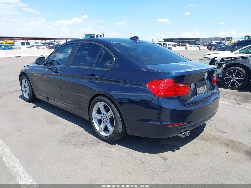 BMW 328I 2014 VIN WBA3C1C56EK113719