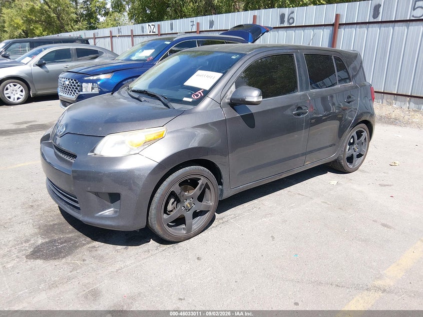 Vin: jtkku4b49b1013825, lot: 46532430, scion xd 20112