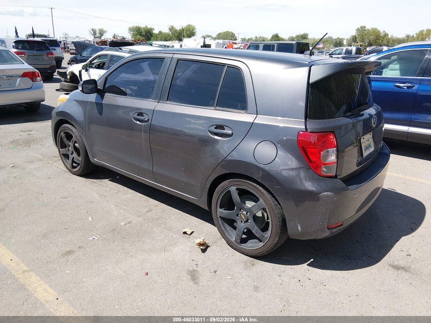 Vin: jtkku4b49b1013825, lot: 46532430, scion xd 20113