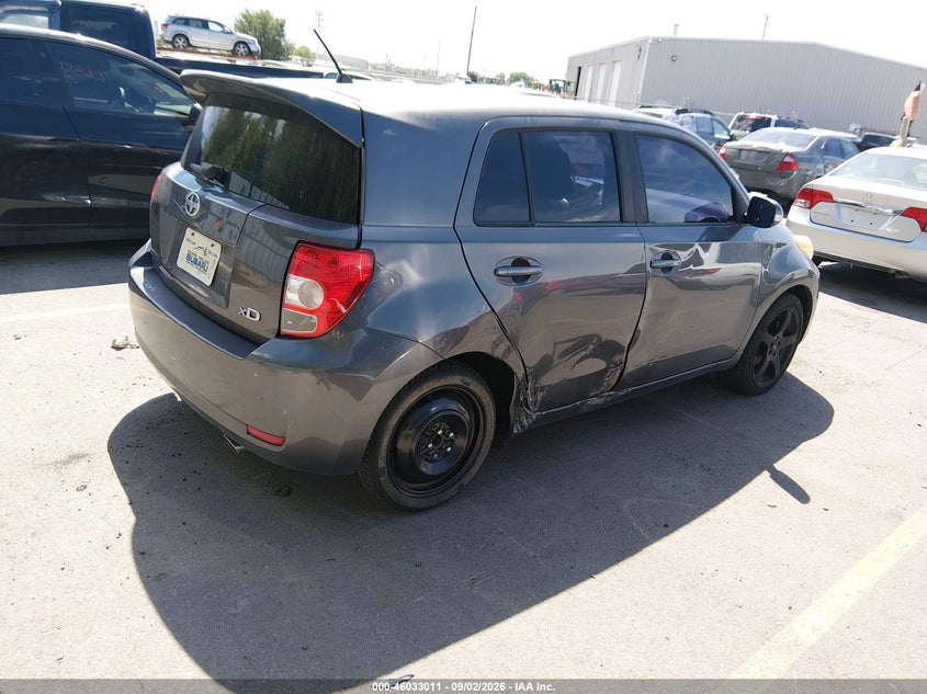 Vin: jtkku4b49b1013825, lot: 46532430, scion xd 20114