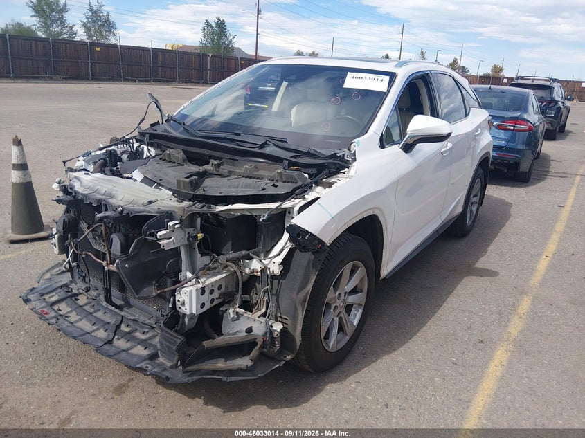 Vin: 2t2bzmca7hc057254, lot: 46532433, lexus rx 350 20172