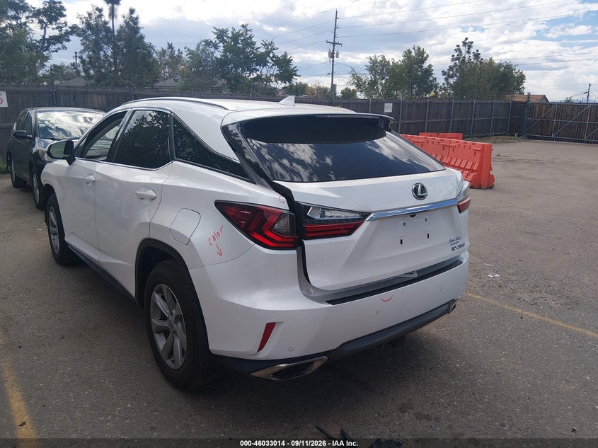 Vin: 2t2bzmca7hc057254, lot: 46532433, lexus rx 350 20173