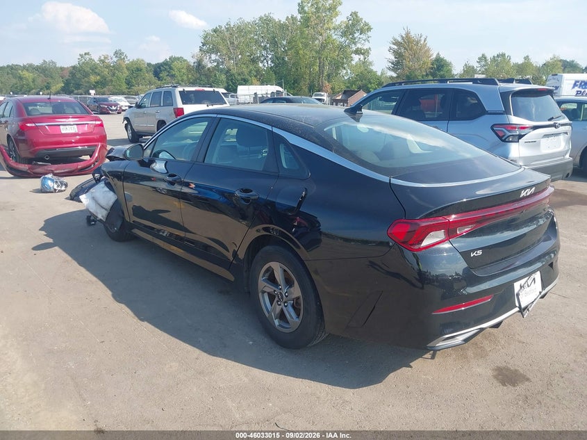 Vin: 5xxg14j27pg167323, lot: 46532434, kia k5 lxs 20233