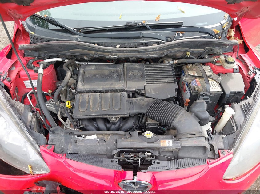 MAZDA MAZDA2 2013 VIN JM1DE1LY0D0160234