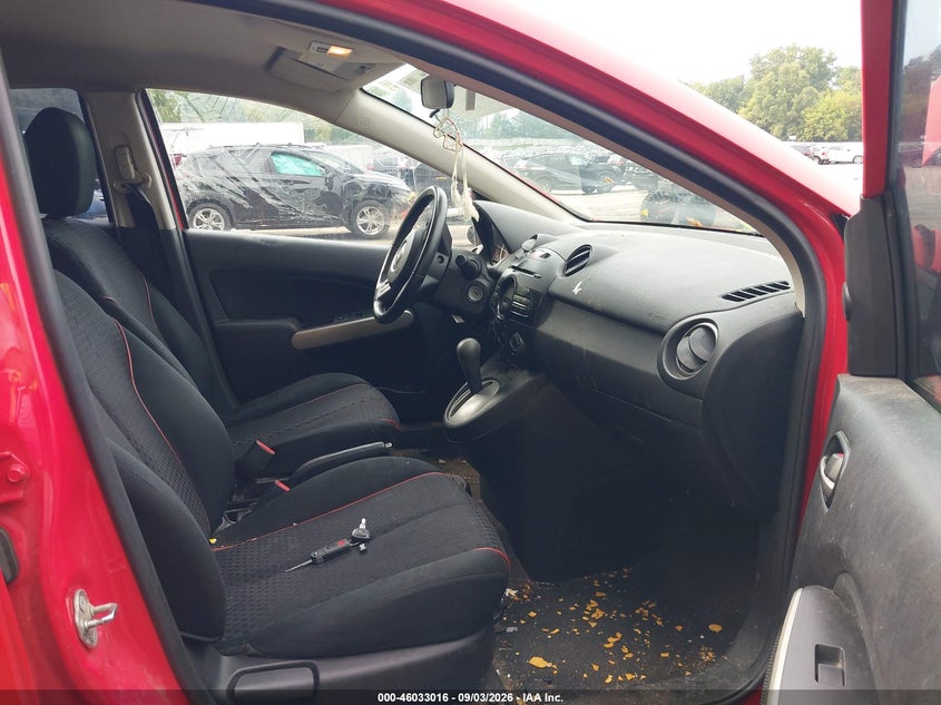 MAZDA MAZDA2 2013 VIN JM1DE1LY0D0160234