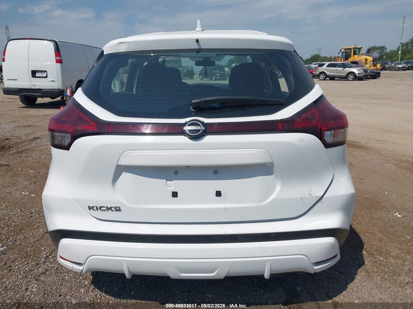 2023 Nissan Kicks (VIN: 3N1CP5BVXPL491787)