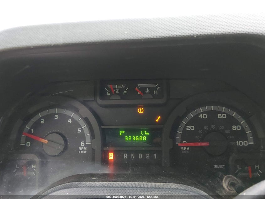 FORD E-250 2011 VIN 1FTNE2EW5BDA58553