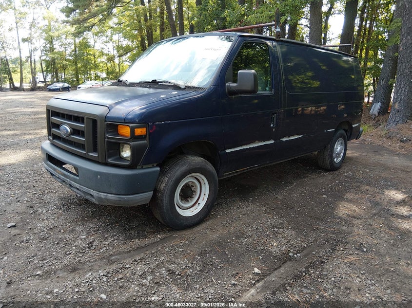 2011 FORD E-250 auction photo 2