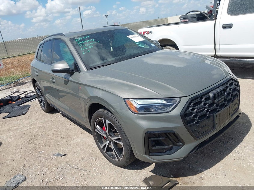 Vin: wa1eaafy5s2038198, lot: 46532447, audi q5 premium plus 45 tfsi s line quattro s tronic 2025 img_1