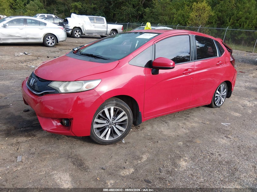 Vin: jhmgk5h79gx022943, lot: 46532452, honda fit ex 20162