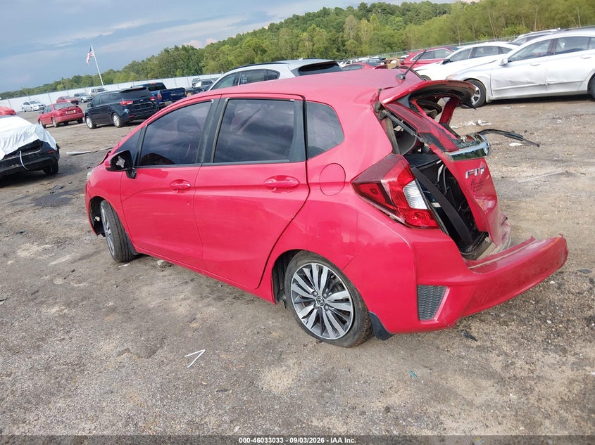 Vin: jhmgk5h79gx022943, lot: 46532452, honda fit ex 20163
