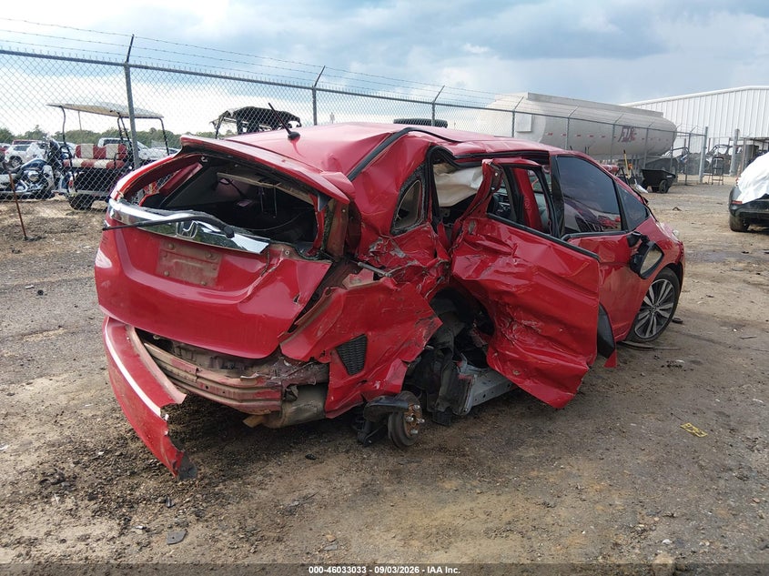 Vin: jhmgk5h79gx022943, lot: 46532452, honda fit ex 20164