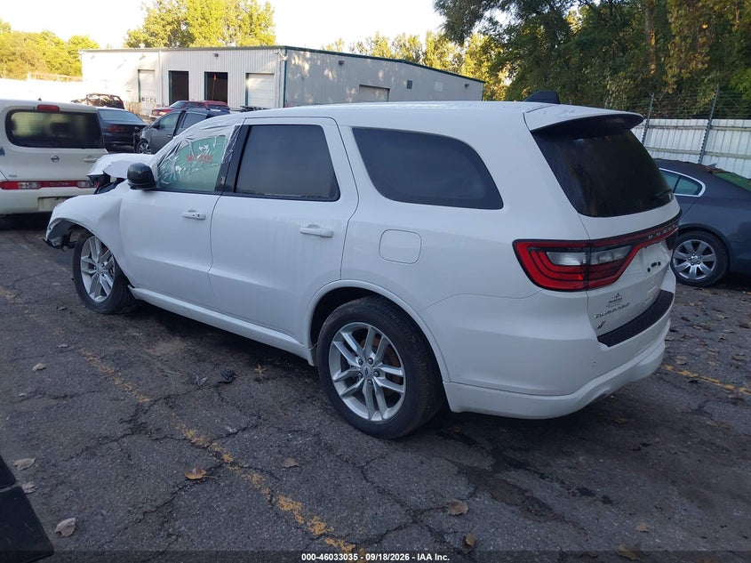 Vin: 1c4rdjdg1tc152008, lot: 46532454, dodge durango gt awd 20263