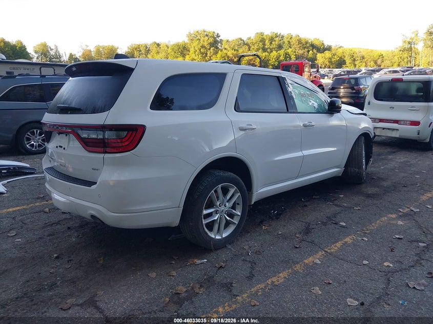 Vin: 1c4rdjdg1tc152008, lot: 46532454, dodge durango gt awd 20264